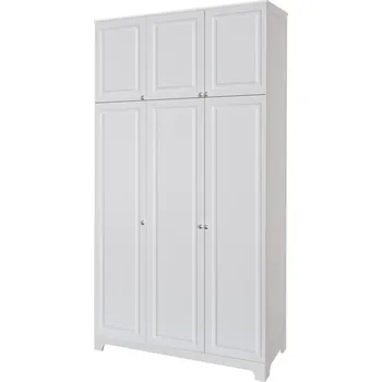 Šatní skříň Skříň č. 3 / V.1 + Vysoká nástavba Madrid