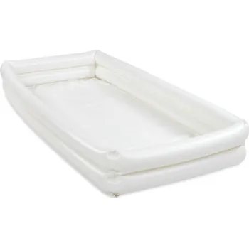 Koupelnové sedátko Mobilní koupací vana do lůžka