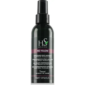 HS MILANO No Yellow Anti-Yellow Conditioner Spray 150 ml