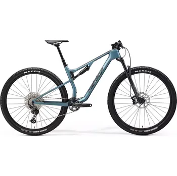 Horské kolo MERIDA NINETY-SIX 5000 Silk Steel Blue(Back) S