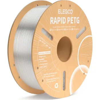 Filament ELEGOO Rapid Petg 1.75mm 1kg Transparent