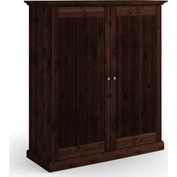 Komoda Prádelník Rosella z masivní borovice - tabacco