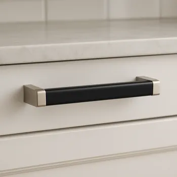 Hettich Úchytka DENVER / Nerez - antracit 160 mm