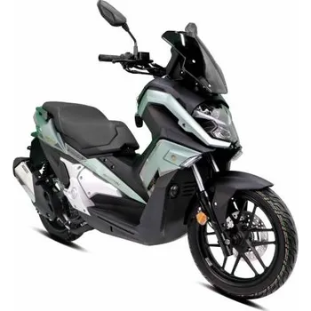 malá motorka Sunway Skútr Xplore 125 Barton Motors Barva: Zelená