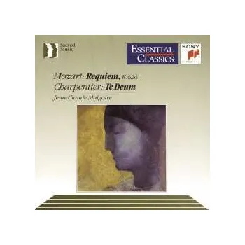 Zahraniční hudba CD Wolfgang Amadeus Mozart: Requiem, K. 626 / Te Deum 1991