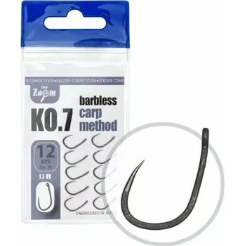 Carp Zoom Háčky KO.7 Carp Method Barbles - 10 ks/vel.14