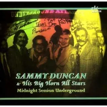 Zahraniční hudba CD Sammy Duncan: Midnight Session Underground 2014