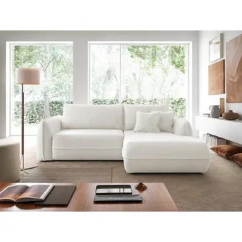 Pohovka Rohová rozkládací pohovka Jazmo, Strana: pravá, Potah: Lima 16 MIRJAN 5903211457746