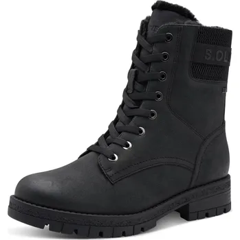 Dámská zimní obuv DÁMSKÉ KOTNÍKOVÉ BOTY S.OLIVER 5-26231-43 001 ČERNÁ Barva: Černá, Velikost: 37