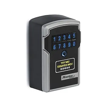 Skříňka na klíč Bezpečná schránka na klíče Master Lock Bluetooth - Balení po 1 ks