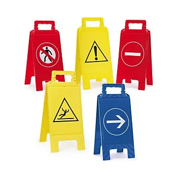 Signalizační stojan "ZÁKAZ VSTUPU" 27,5 x 60 cm - Balení po 1 ks