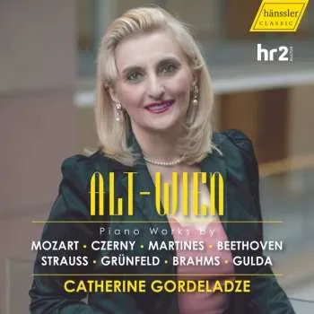 Zahraniční hudba CD Catherine Gordeladze: Alt-wien 2025