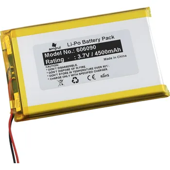 Li-Pol baterie 4500mAh, 3.7V, 606090