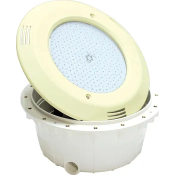 Bazénové osvětlení Podvodní světlomet VA LED bílá, PF, 12 V; 13,5 W, písková barva, pro betonové bazény