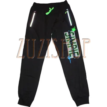 Chlapecké bavlněné tepláky zn. Kugo, vel. 146 černé