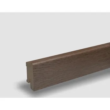 soklová lišta Soklová lišta dýhovaná ANTIQUE DUB, matný lak, jádro smrk Pedross
