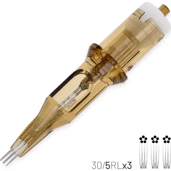 Tetování KWADRON 0.30 mm 30/5RLLTx3 Whip Shading