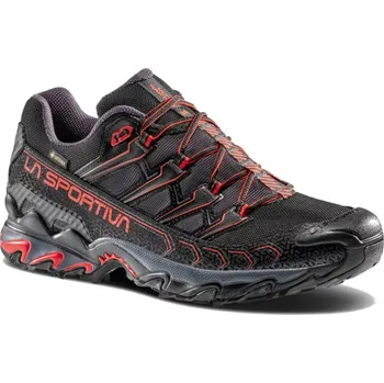 Pánská obuv La Sportiva Ultra Raptor II GTX Man black/goji pánské nízké nepromokavé trekové boty - 43 EUR