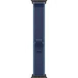 49mm Modrý/Jasně modrý Trailový tah - M/L - provedení z černého titanu