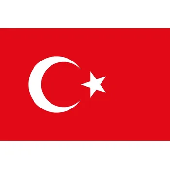 Vlajka Samolepka - vlajka Turecko, 6x4cm