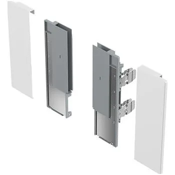 Nábytek HETTICH AvanTech YOU spojky pro vnitřní čelo k bokům výška 187 bílé