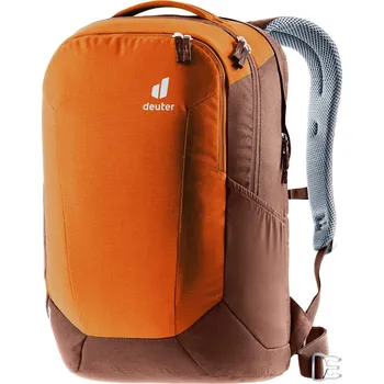 Městský batoh Deuter Giga 28l městský batoh do práce i do školy s kapsou na notebook a organizérem - Chestnut-umbra