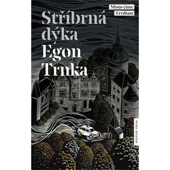 Kniha Stříbrná dýka - Egon Trnka (E-Kniha)