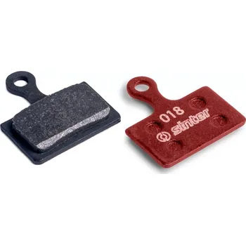 Brzda na kolo SINTER brzdové desticky SHIMANO K TYPE RED nebalené
