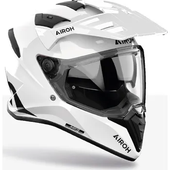 Helma na motorku Přilba bandit color, airoh (bílá lesklá, vel. m) 2025