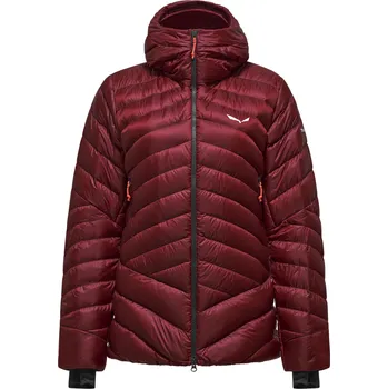 Dámská bunda Salewa ORTLES MED 3 RDS DWN JACKET W Velikost: S / Barva: tmavě červená