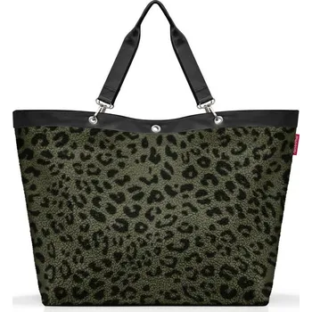 Nákupní taška Nákupní taška Reisenthel Shopper XL Teddy leo olive