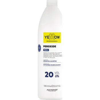 Barva na vlasy Yellow Professional Tech+ Peroxide 1000 ml
