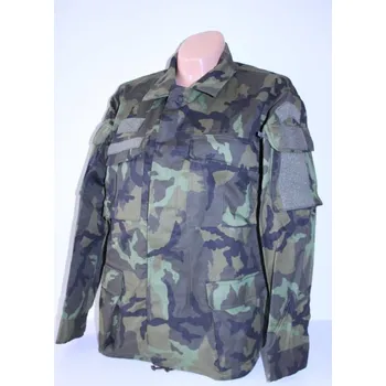 Pánský kabát Tropnner/Koutný/... Blůza AČR vz.95 maskáčová celoroční modernizovaná - originál Velikost: 164/100