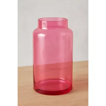 Váza Váza PT Vaas Pure Pink Glas 16 L, transparentní růžová