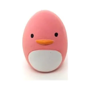 Hračka pro psa SALAČ HRAČKY Vejce ptáček 6cm - LATEX