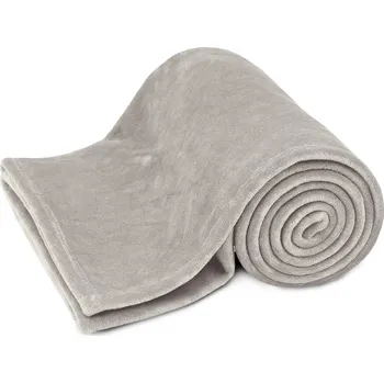 deka ARÔME HOME Mikroflanelová deka 150 x 200 cm šedá