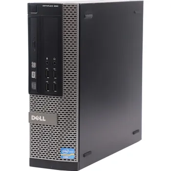 Stolní počítač PC Počítač Dell OptiPlex 990 SFF Intel Core i7 2600,3,4 GHz, 8 GB RAM, 250 GB HDD, In