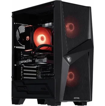 Stolní počítač Actina 5901443421603 PC AMD Ryzen™ 7 8700F 32 GB DDR5-SDRAM 1 TB SSD NVIDIA GeForce RTX 5070 Ti Midi Tower Černá