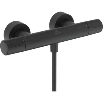 Ideal Standard Ceratherm T25N - Termostatická sprchová baterie, hedvábná černá A8600XG
