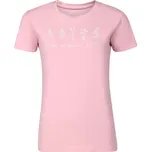 Dámské bavlněné triko ALPINE PRO NORDA růžová L