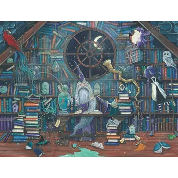 Puzzle Ravensburger Puzzle Merlin 2000 dílků