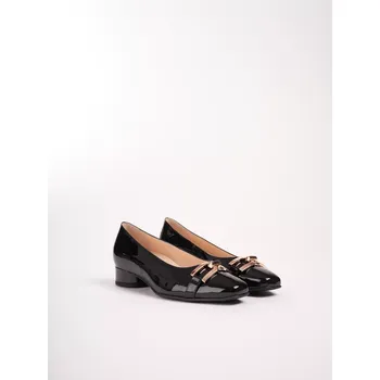 Dámské lodičky HASSIA dámské lodičky lak černé