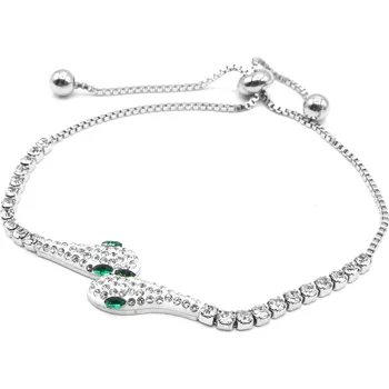 Náramek Steel Jewelry Náramek HAD DÁMSKÝ z Chirurgické oceli NR250132 dárkové balení zdarma