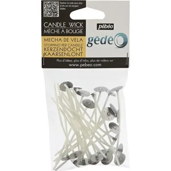 Speciální výtvarná barva Pébéo Gédéo Knoty do svíček