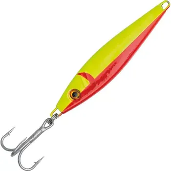 Umělá nástraha Kinetic pilker Torskepilken 150g, yellow/orange (Kinetic Torskepilken – legenda severského mořského rybolovu.)