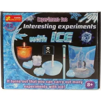 Dětská vědecká sada Lamps Zajímavé experimenty s ledem