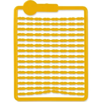 240ks - Zarážky Anaconda Micro Boilie Stops army oranžová