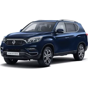 Nosič kol Příčníky Thule WingBar Edge Evo SsangYong Rexton 2018- s podélníky