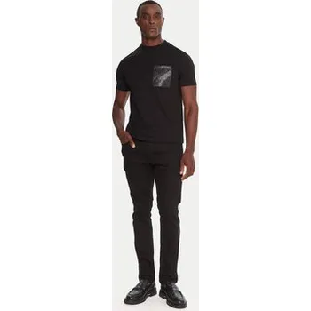 KARL LAGERFELD T-Shirt 755047 554225 Černá Regular Fit S
