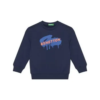 United Colors Of Benetton Tepláková souprava 3J68GK00S Tmavomodrá Regular Fit 98